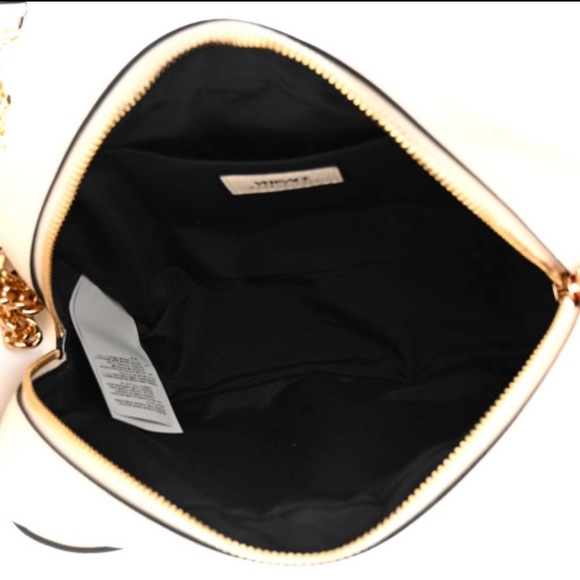 NWT VERSACE Nappa Medusa Quilted Lambskin Leather Crossbody Bag Include Dust Bag - Picture 5 of 8